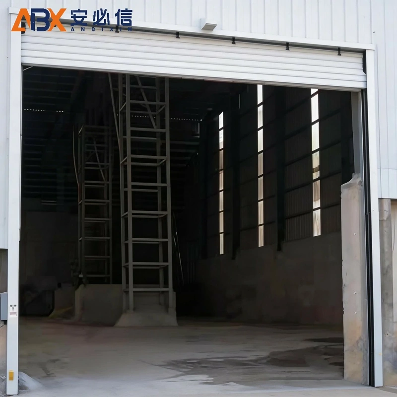 石河子柔性门