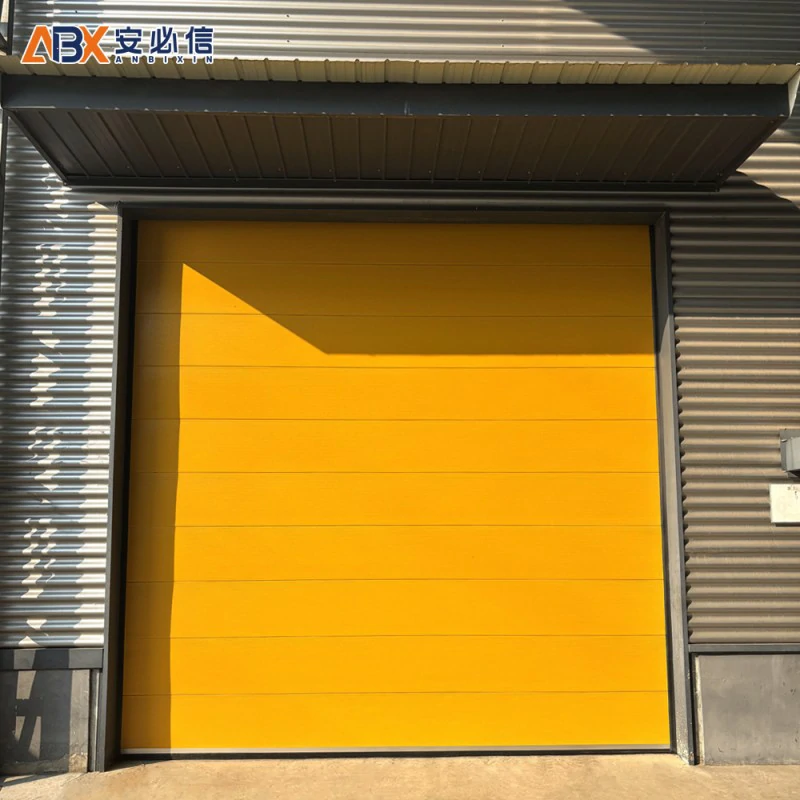 石河子钢制提升门